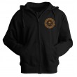 Dragstrip Kustom Go Kustom  Desert Rust Hooded Top